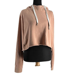 Bae The Label
Short Story Crop Hoodie neural maternity sz lg